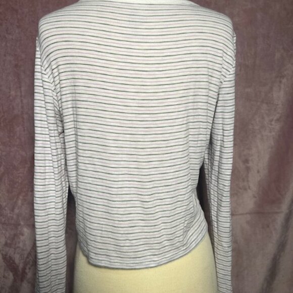 Aerie And Aeropostale Bundle (2) Womens Soft Shirts Long Sleeve Size Medium - Picture 10 of 12